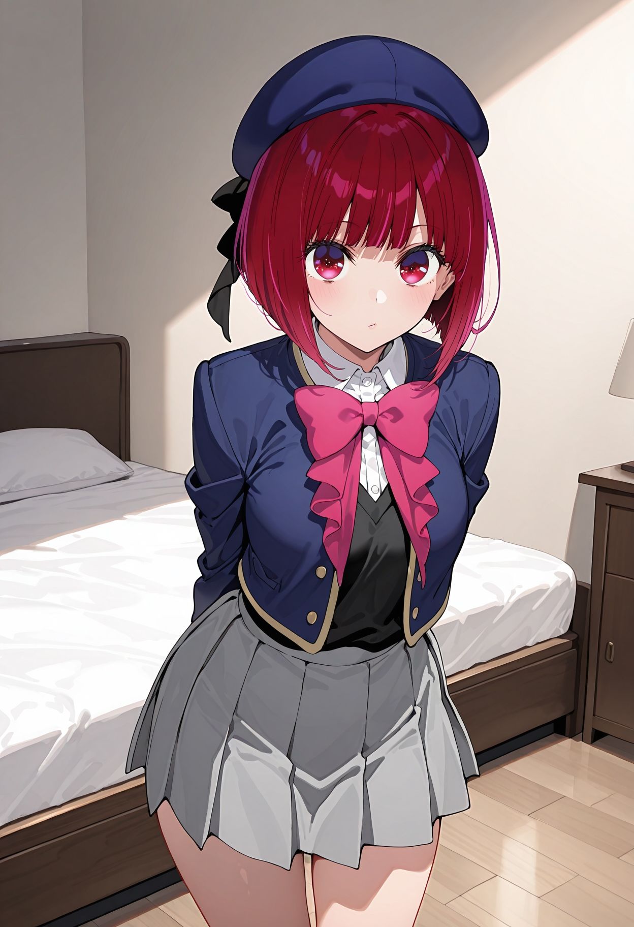 サンプル画像1:推し◯子 有◯かな エロCG集(さすみゃ) [d_572664]