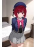 推し◯子 有◯かな エロCG集