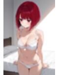 推し◯子 有◯かな エロCG集
