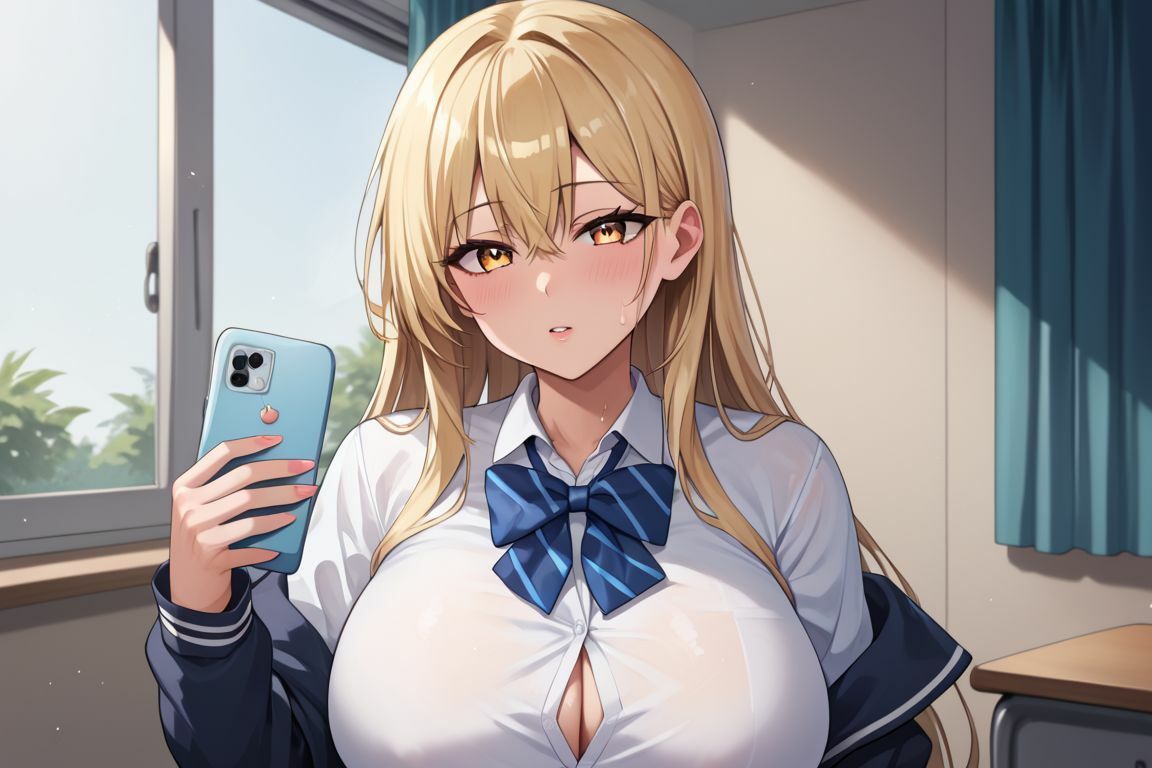 爆乳肉便器 画像1