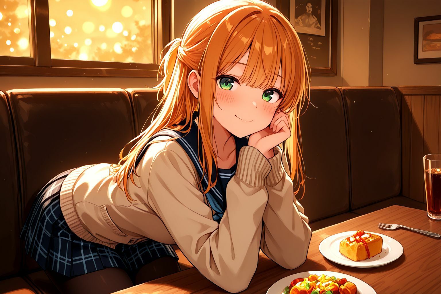 サンプル画像1:ミックスガールズコレクション  パパ活アプリで知り合った制服美少女とホテルでえちえちセックス(えちえち) [d_572709]