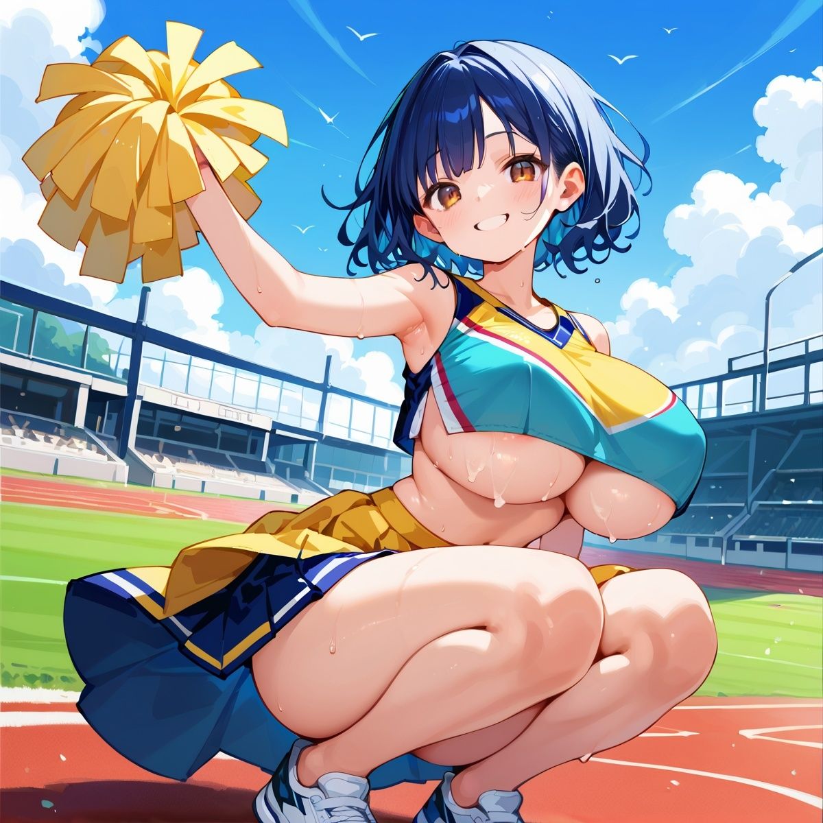 私立H学園チアリーダー部!〜豪華232枚収録!〜Vol.1 画像7