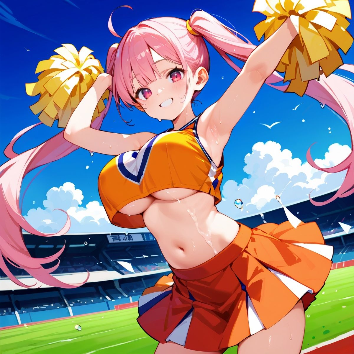 私立H学園チアリーダー部!〜豪華232枚収録!〜Vol.1 画像8