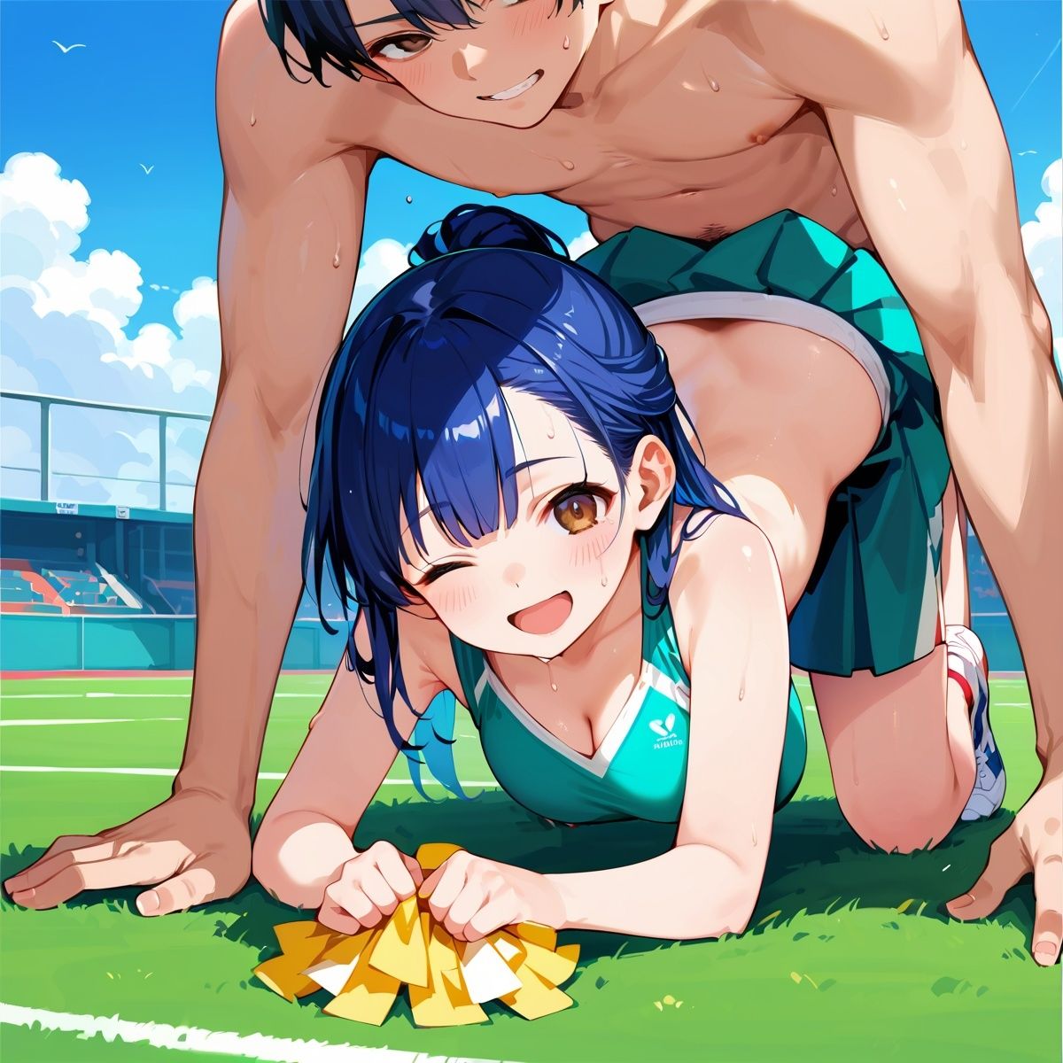 私立H学園チアリーダー部！〜豪華232枚収録！〜Vol.2 画像9