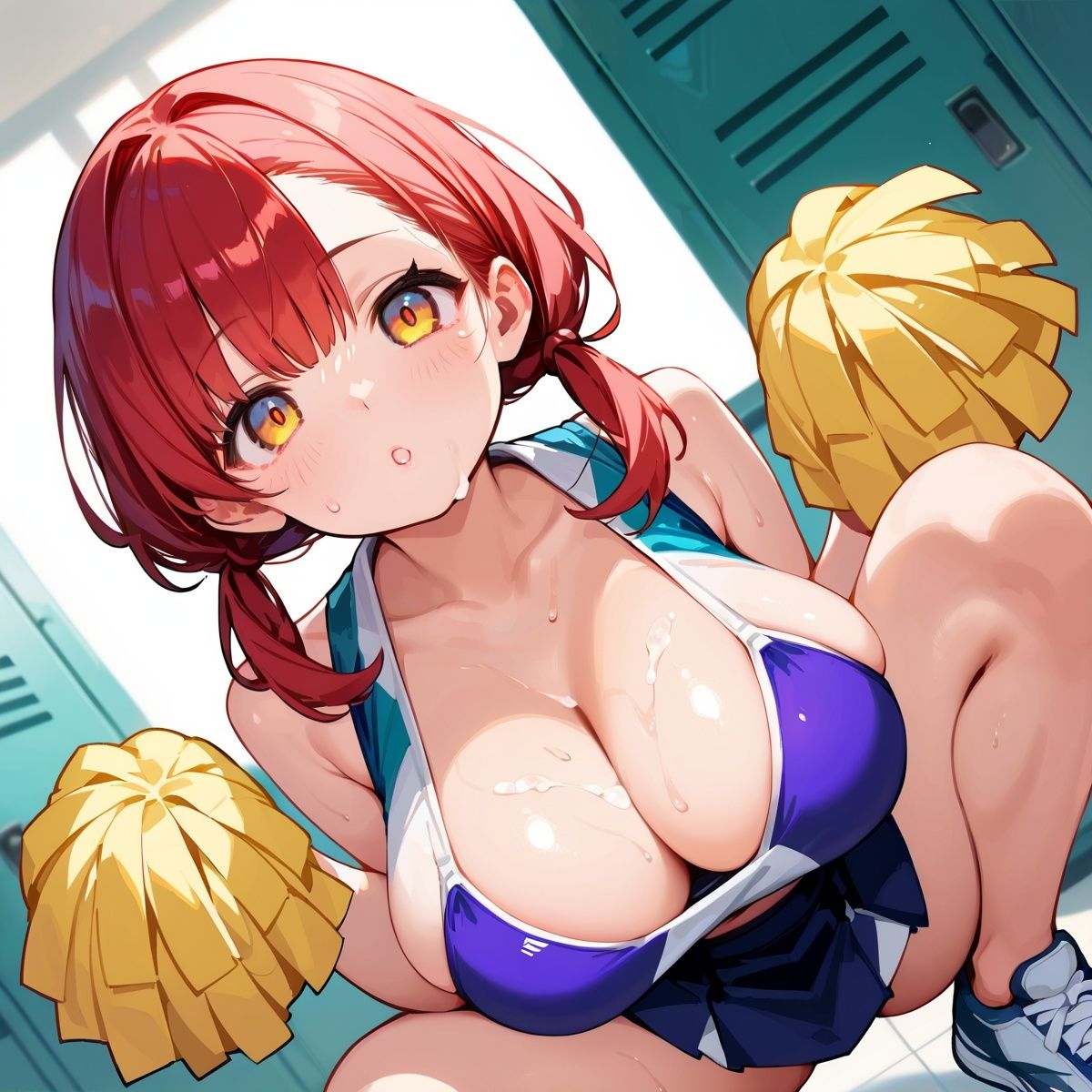 私立H学園チアリーダー部！〜豪華232枚収録！〜Vol.2 画像10