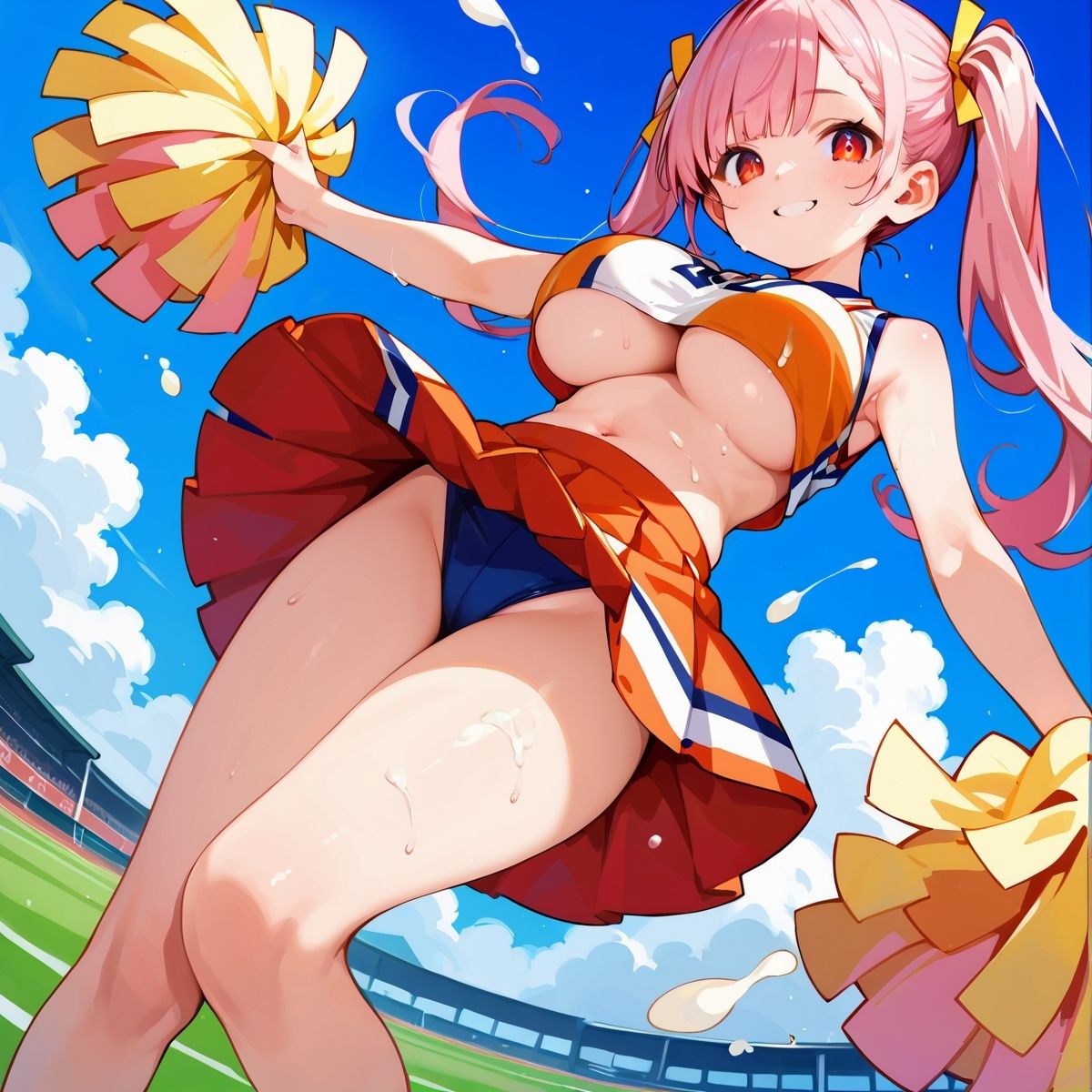 私立H学園チアリーダー部！〜豪華232枚収録！〜Vol.3 画像10