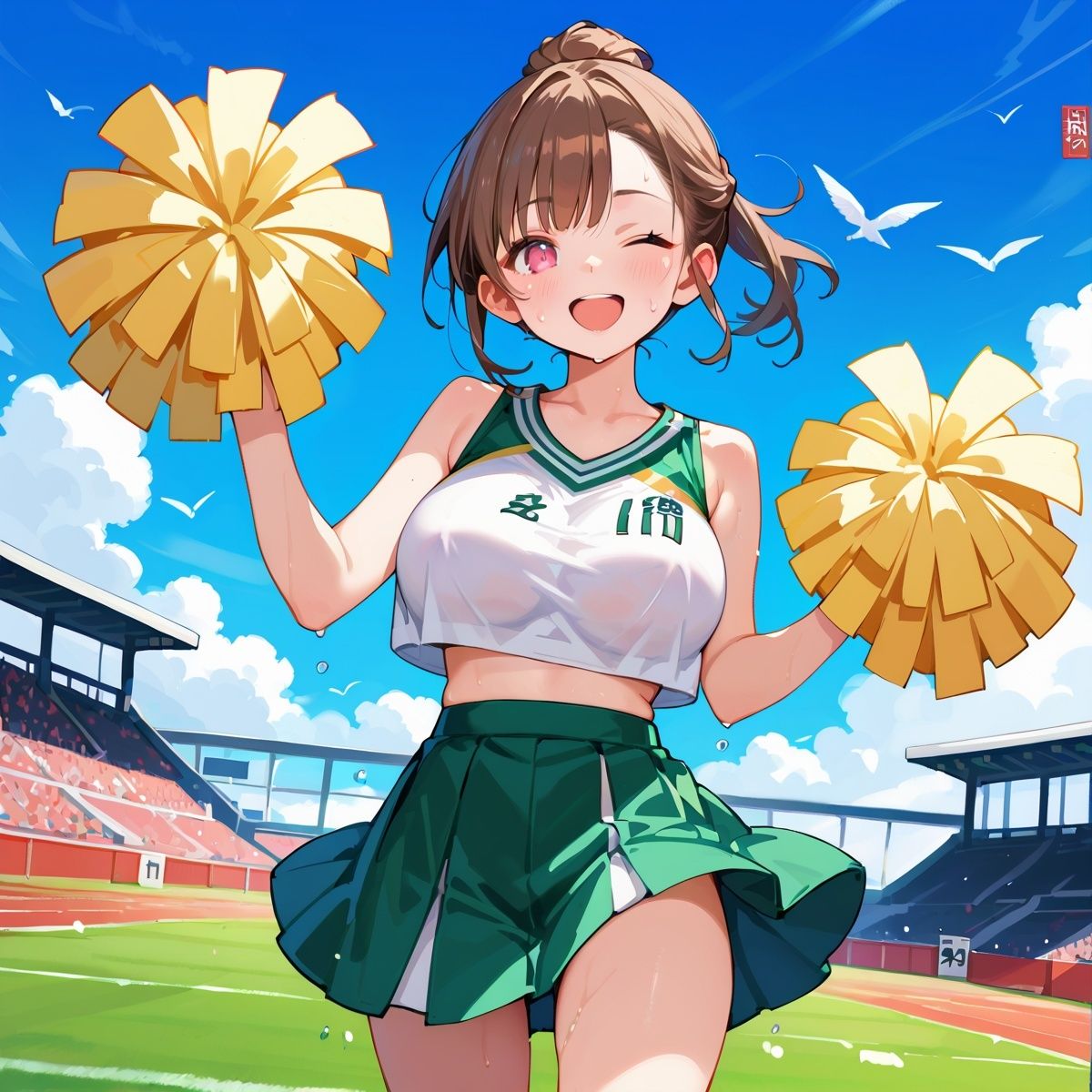 私立H学園チアリーダー部！〜豪華232枚収録！〜Vol.4 画像3