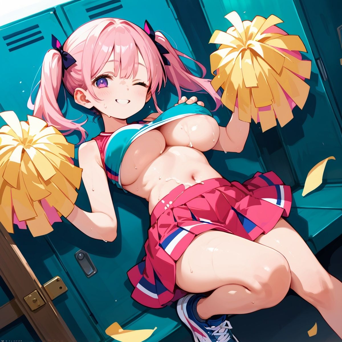 私立H学園チアリーダー部！〜豪華232枚収録！〜Vol.4 画像10