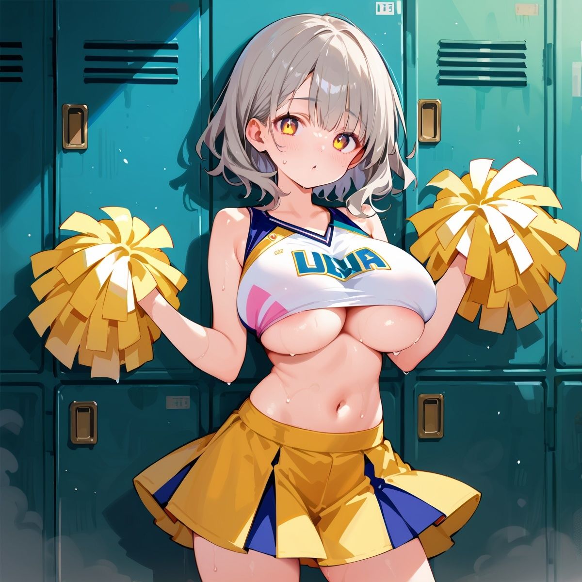 私立H学園チアリーダー部！〜豪華232枚収録！〜Vol.6 画像7