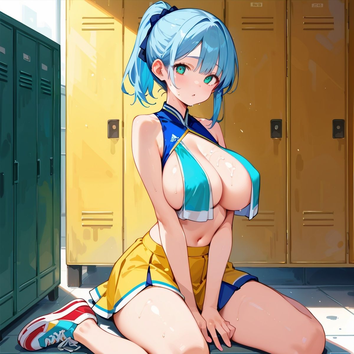 私立H学園チアリーダー部！〜豪華232枚収録！〜Vol.6 画像8