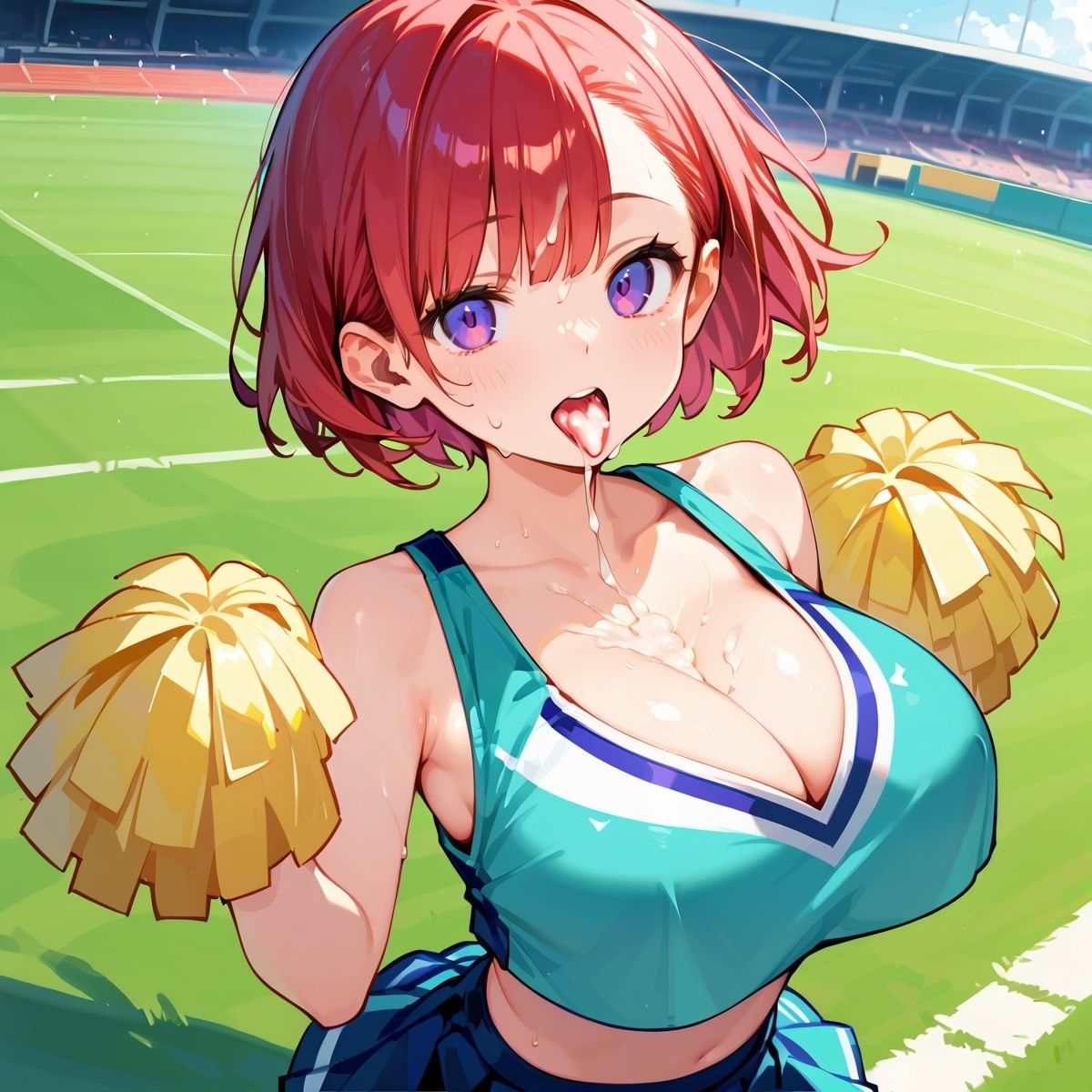 私立H学園チアリーダー部！〜豪華232枚収録！〜Vol.6 画像10