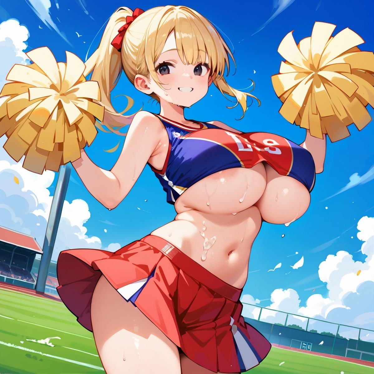 私立H学園チアリーダー部！〜豪華235枚収録！〜Vol.7 画像8