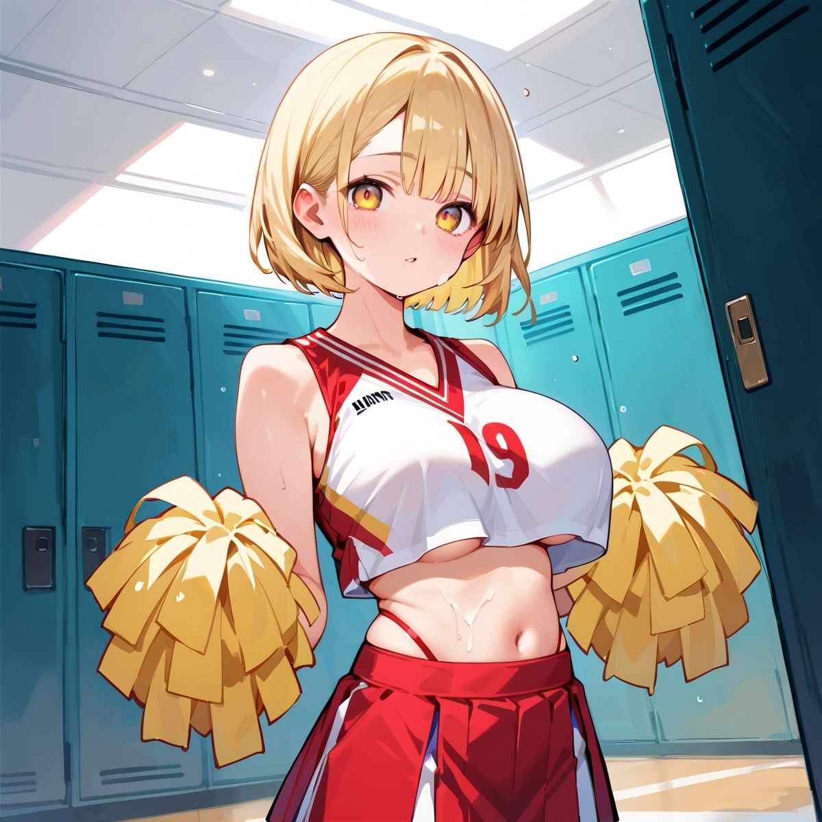 私立H学園チアリーダー部！〜豪華291枚収録！〜Vol.8 画像3