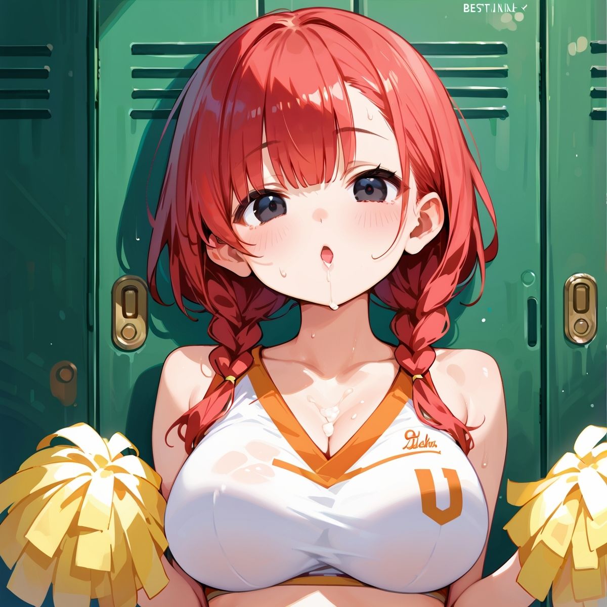 私立H学園チアリーダー部！〜豪華291枚収録！〜Vol.8 画像7