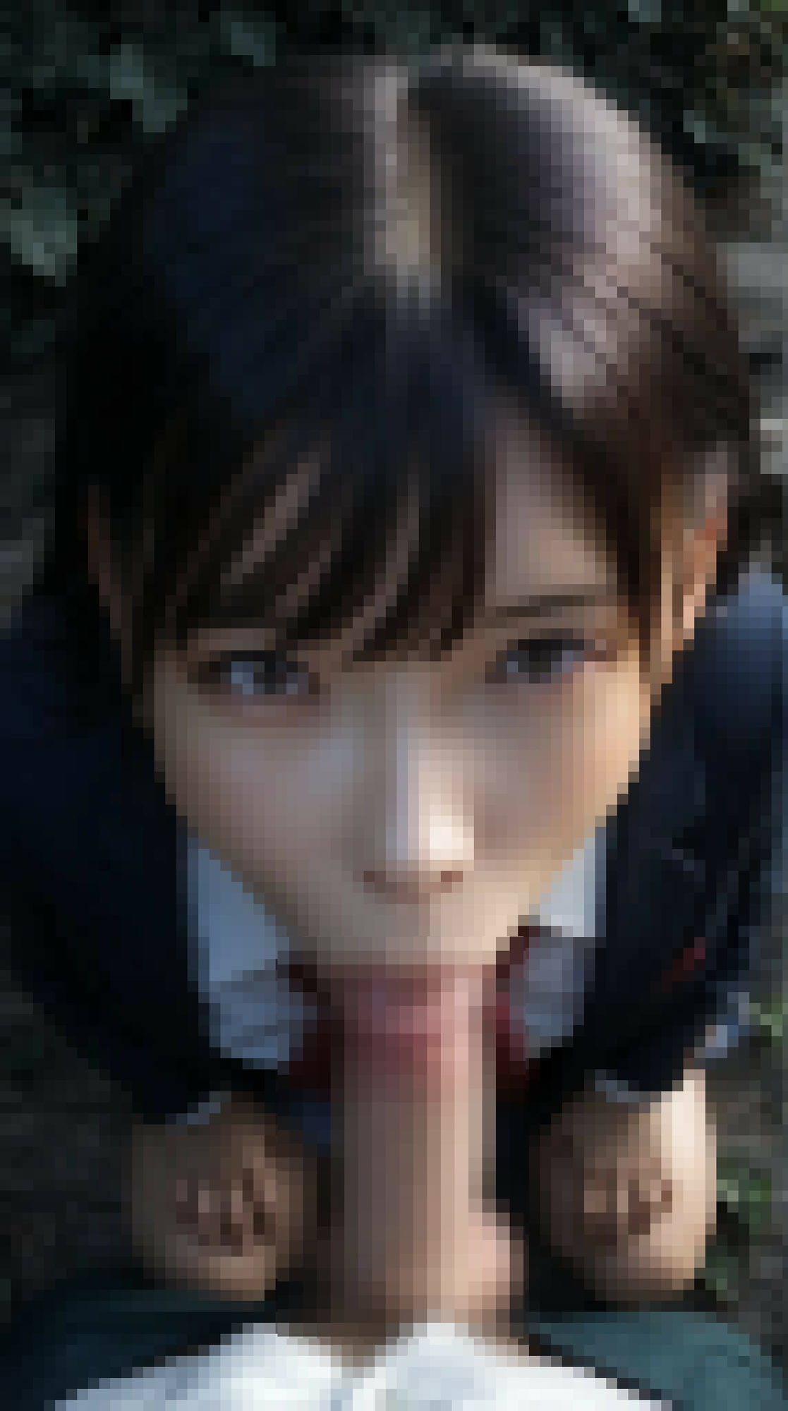 サンプル画像3:【幽霊少女】大自然の中で制服着せちゃいました。(幽霊倶楽部) [d_572729]