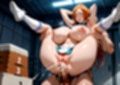 エロコスプレ裏バイト 井〇織姫 ママの不倫SEX