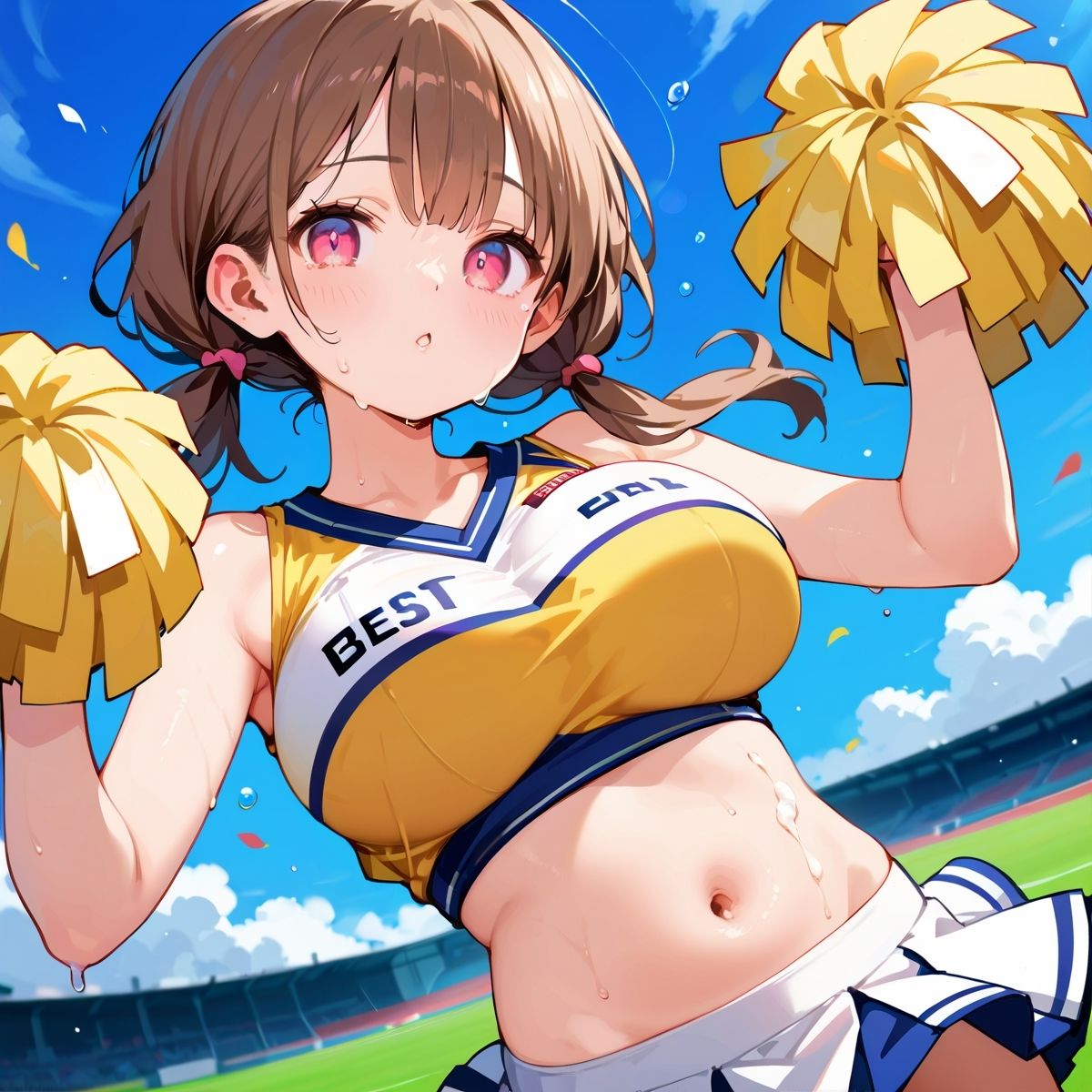 私立H学園チアリーダー部!〜豪華291枚収録!〜Vol.10 画像8
