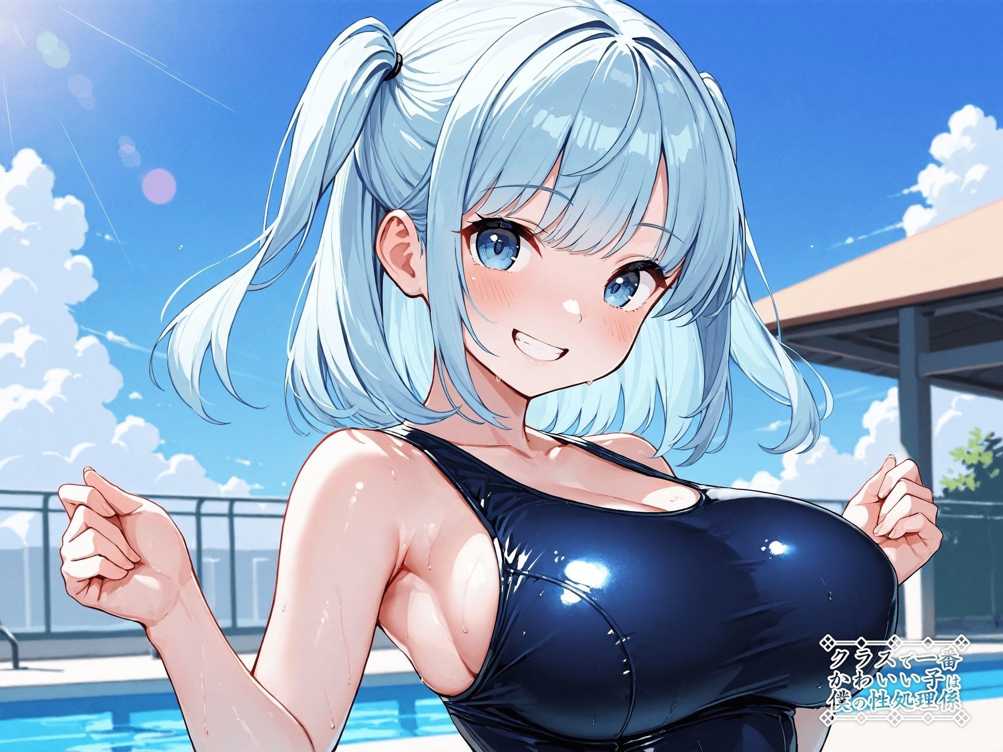 クラスで一番かわいい子は僕の性処理係9 画像1