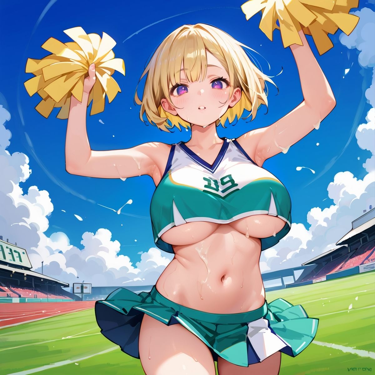 私立H学園チアリーダー部!〜豪華291枚収録!〜Vol.11 画像7