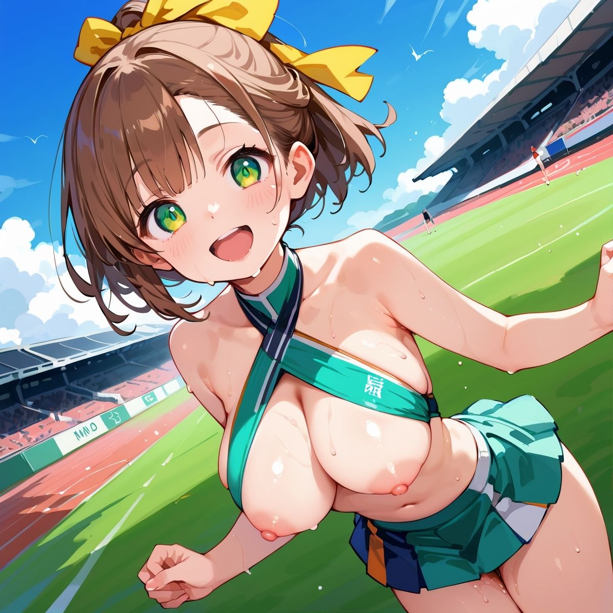 私立H学園チアリーダー部!〜豪華291枚収録!〜Vol.11 画像9