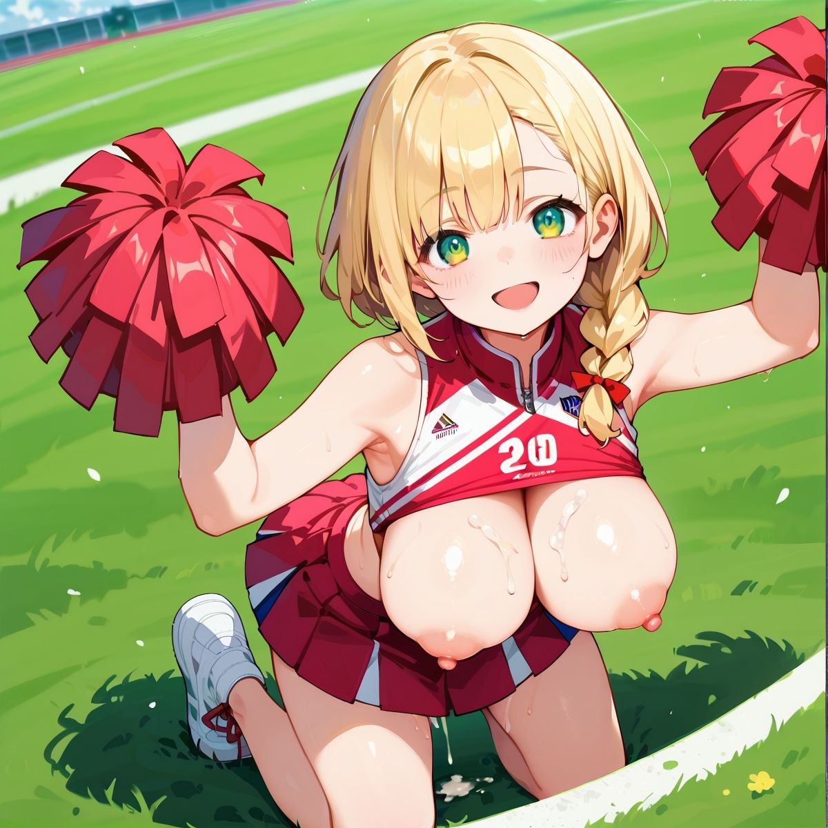私立H学園チアリーダー部!〜豪華291枚収録!〜Vol.11 画像10