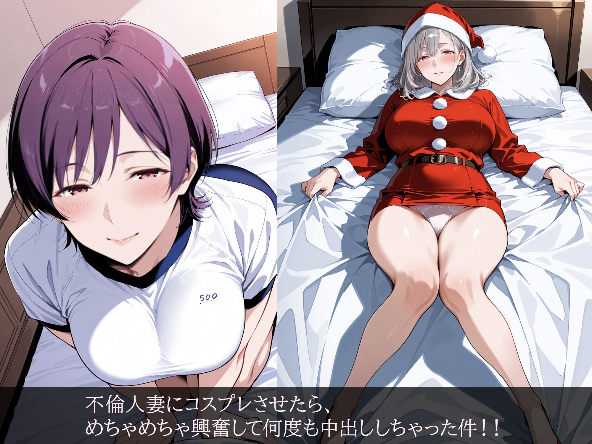 サンプル画像1:コスプレ人妻 2(すけラボ) [d_572769]