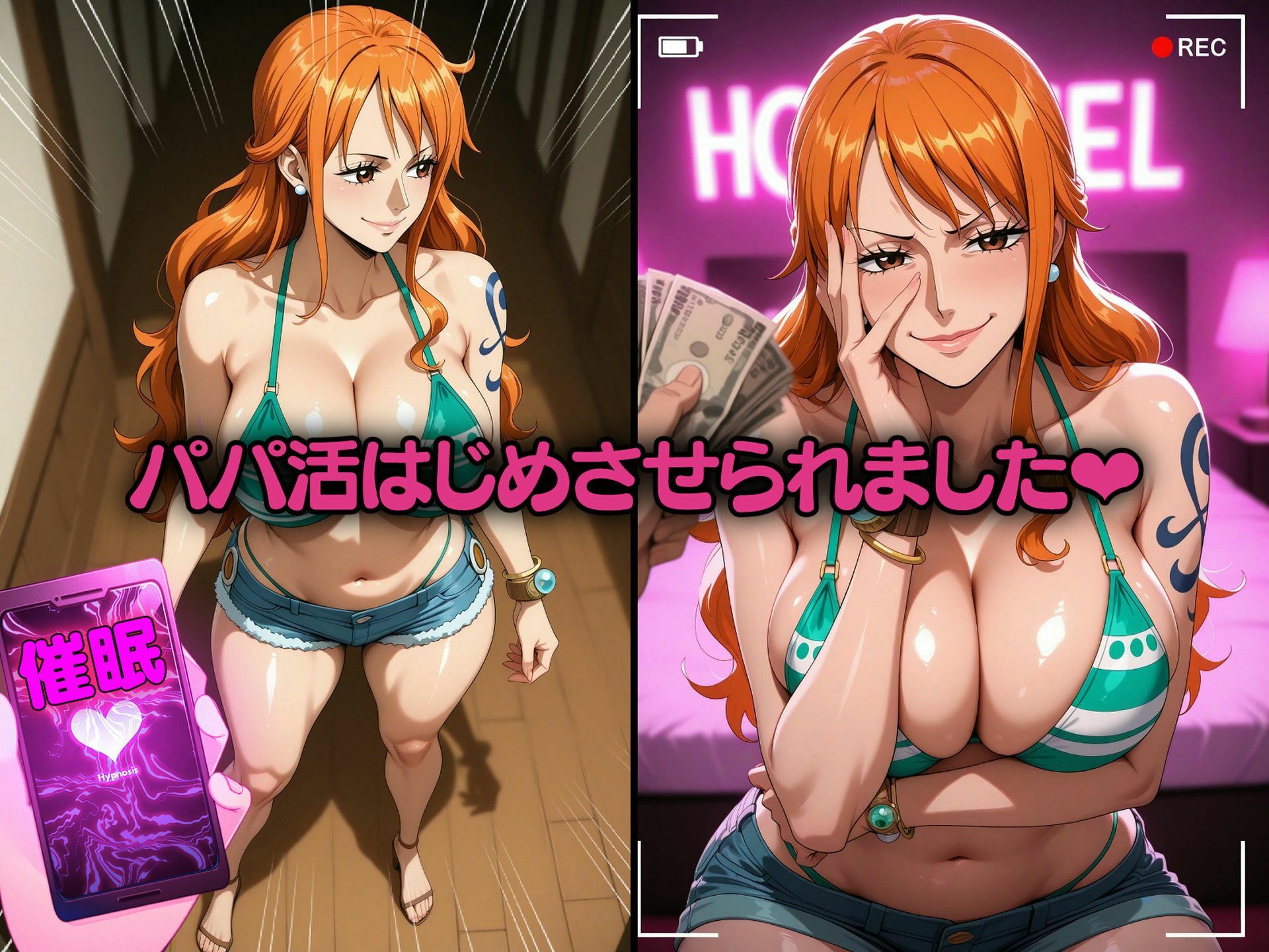 海賊4人と催●で強●パパ活 無職ニートおじさん大暴れ! 画像1