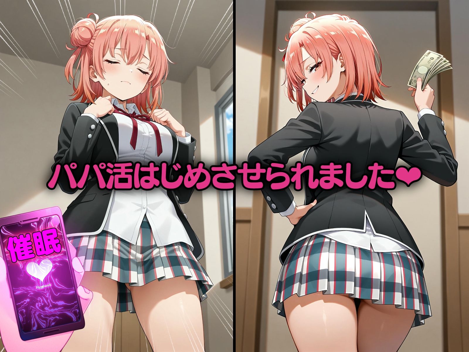 ヒロイン4人と催●で強●パパ活 無職ニートおじさん大暴れ! 画像1