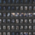 ロングヘアの制服JKとラバー変態SEX【66枚】