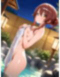 彼女としっぽり温泉でセックス！
