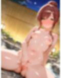 彼女としっぽり温泉でセックス！