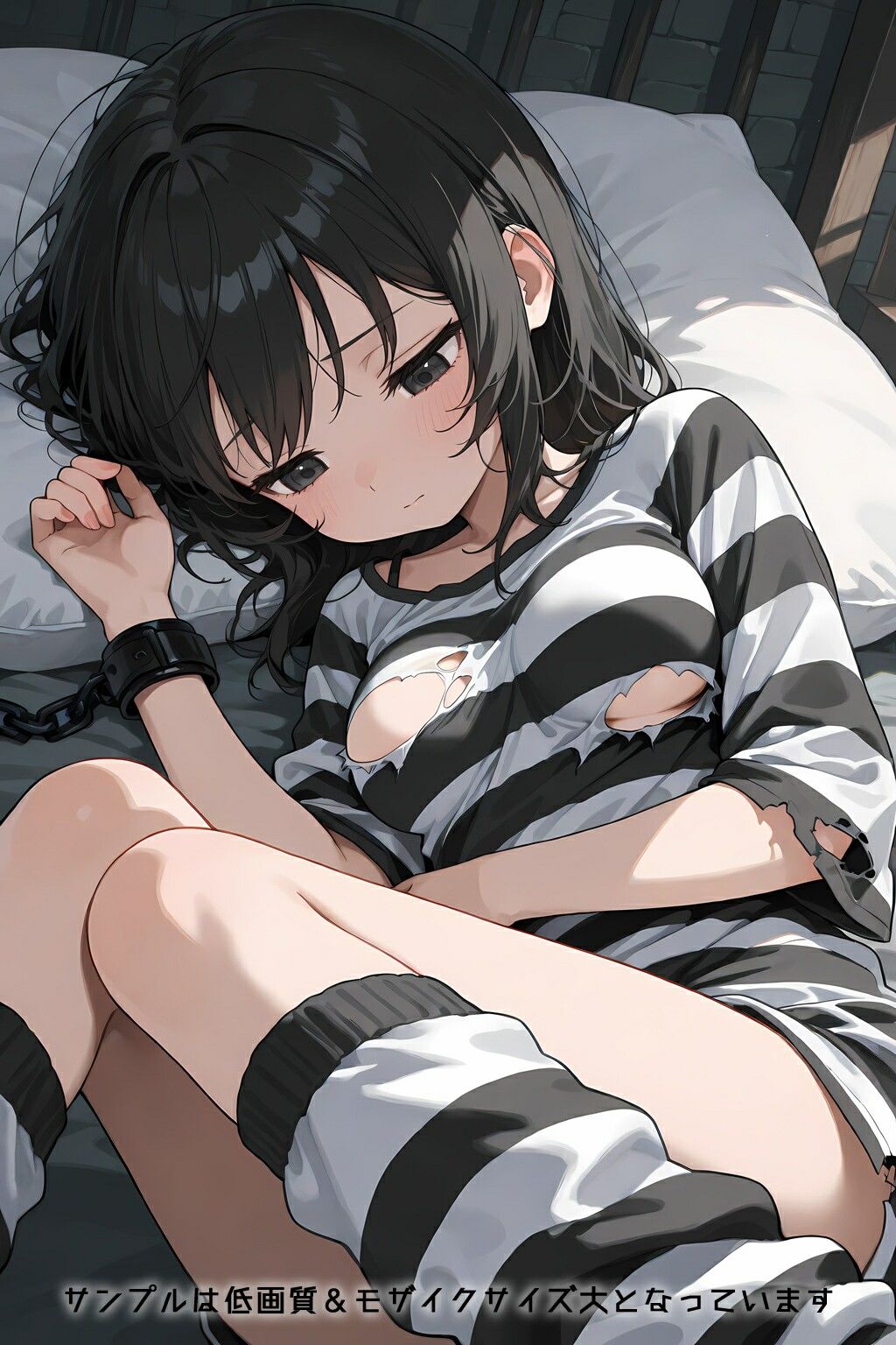 サンプル画像1:Refrain 囚人・監獄・拘束(0番のりば) [d_572856]