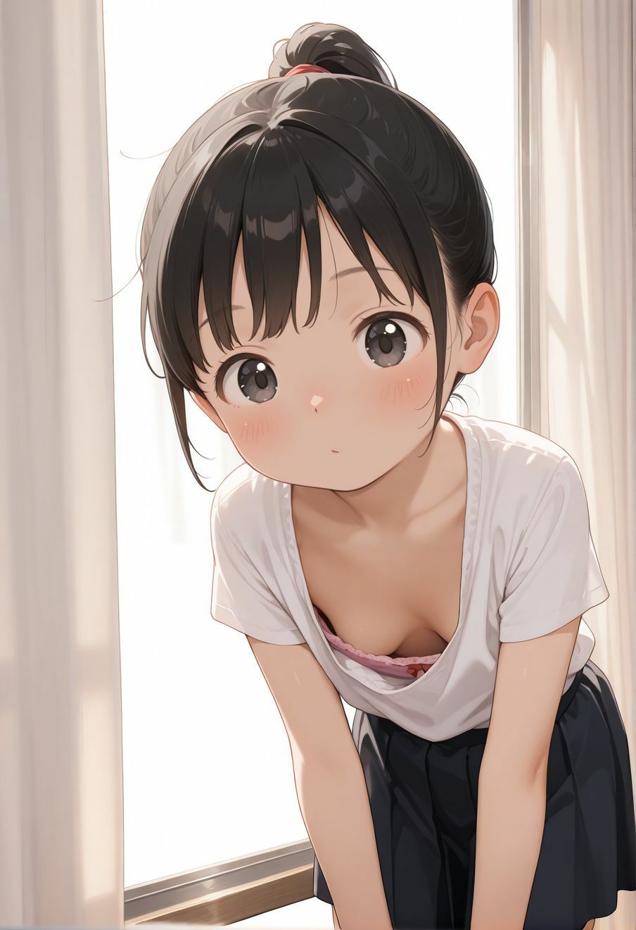 無知な妹は兄の性教育で処女喪失1