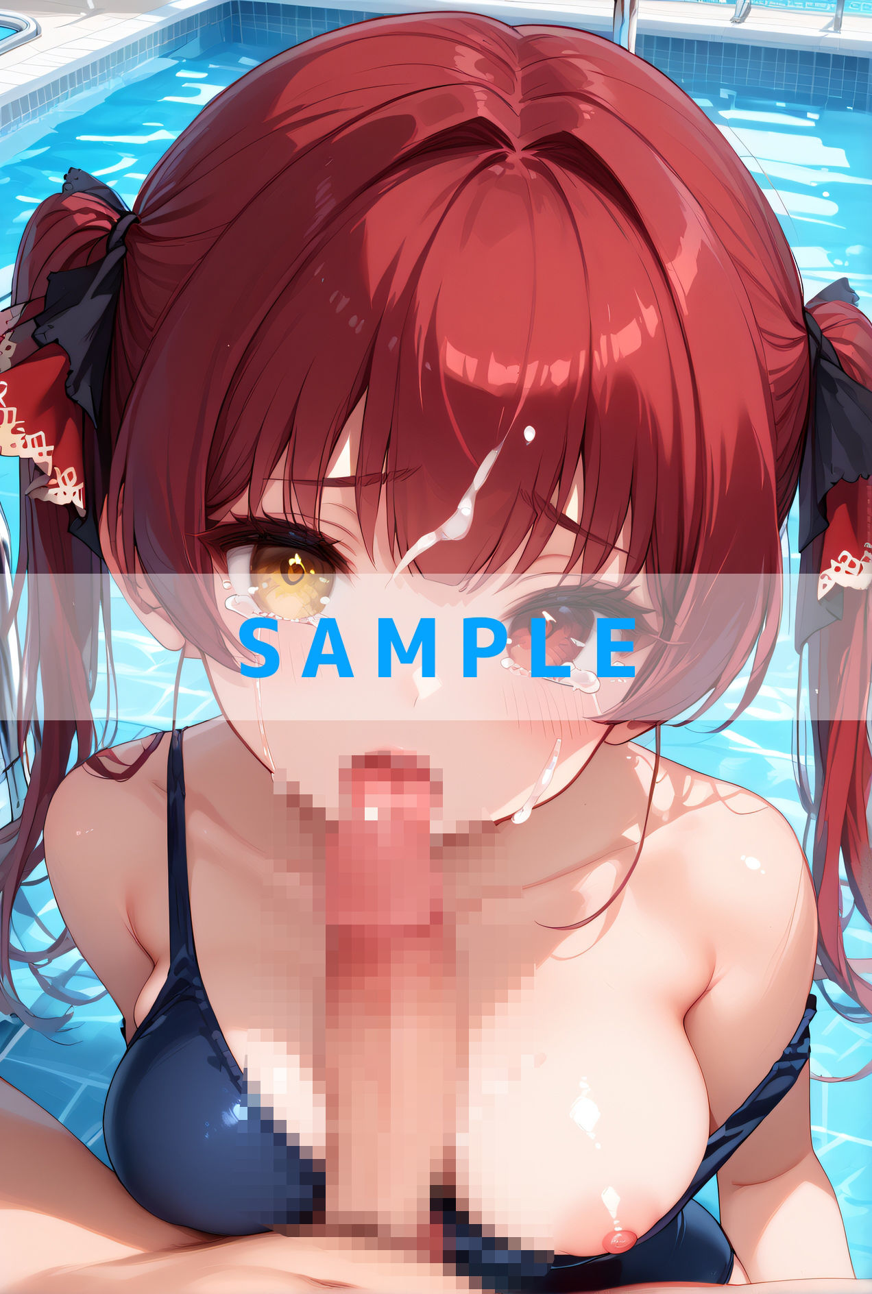 サンプル画像6:スク水えっち.ホ〇ライブVer(kawa) [d_572870]