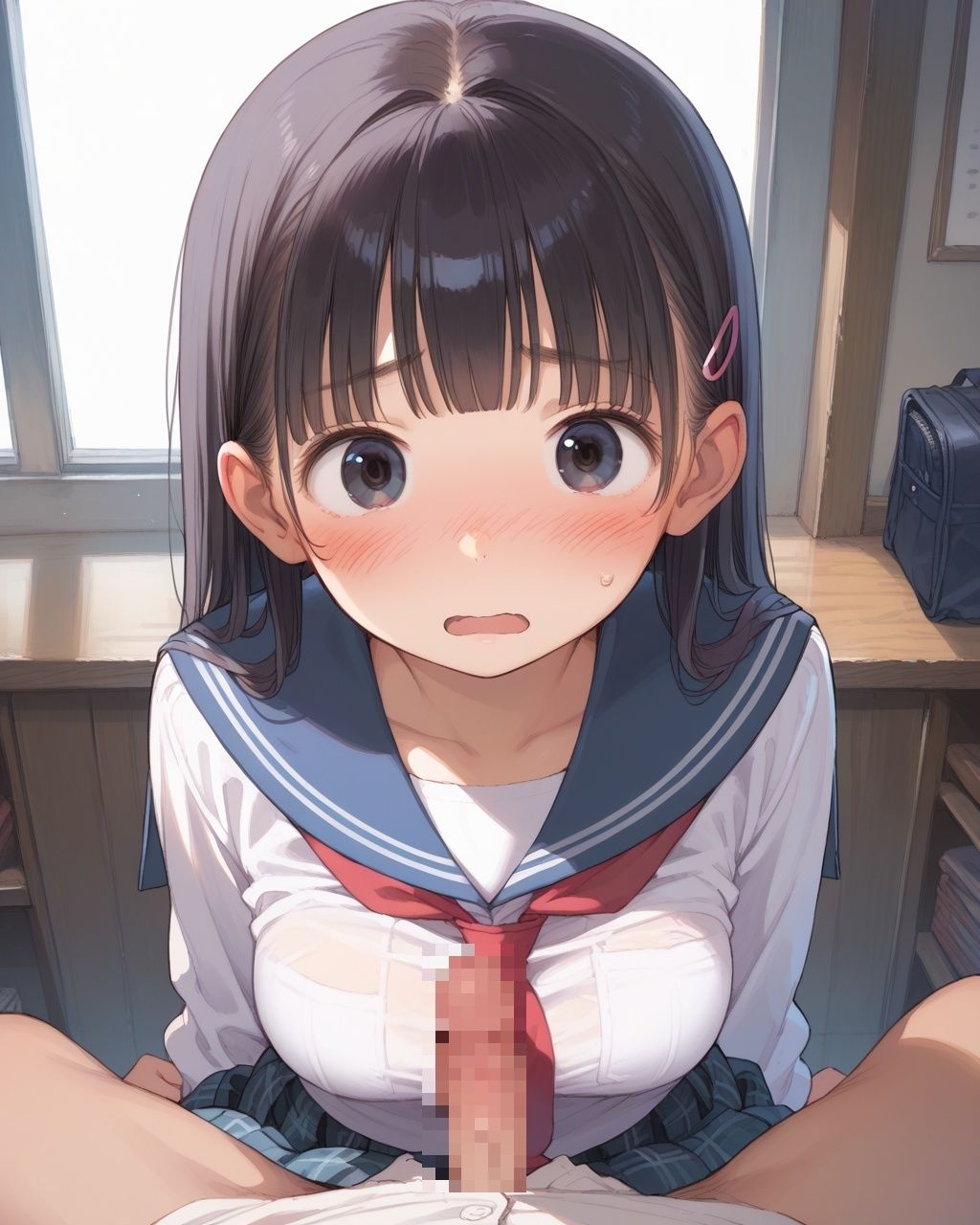 サンプル画像1:「一緒に卒業しよ？」  えっちな幼馴染と一緒にえっちな卒業式(ピチッとアワビ) [d_572878]