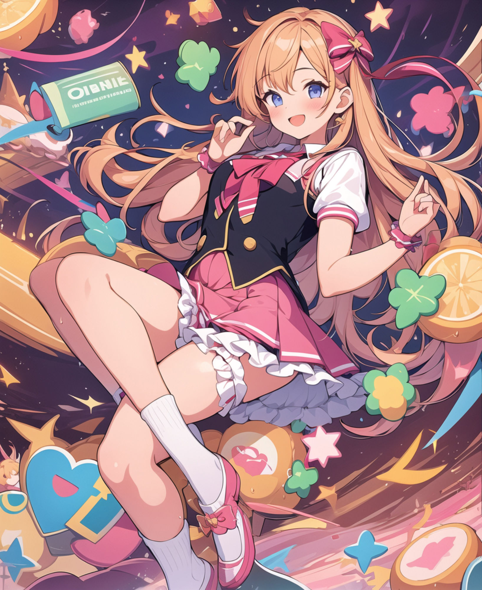 サンプル画像2:プレミアムアイドル達のセーラー服フェスティバル  画像集(プレミアムとうもころし) [d_572879]