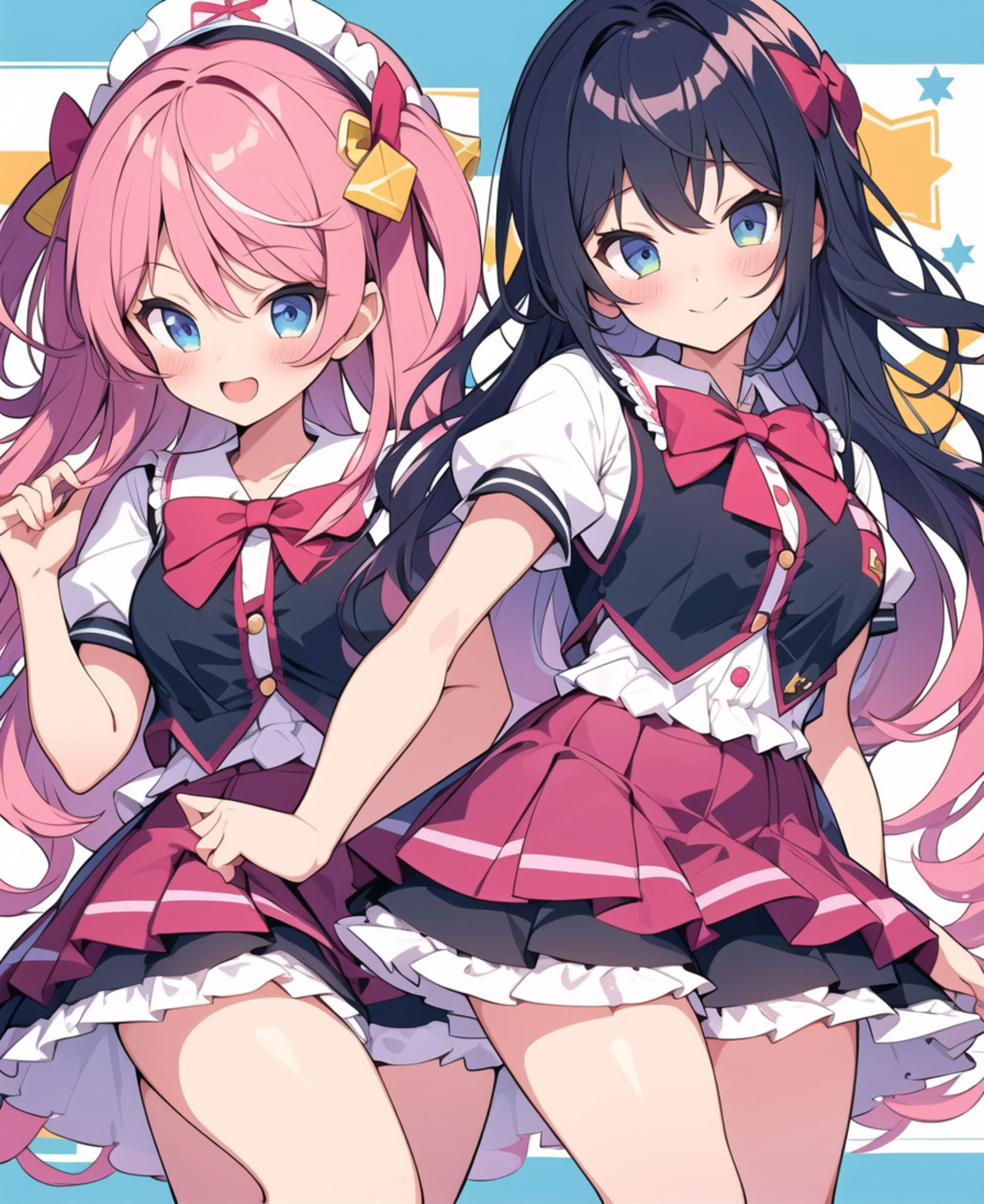 サンプル画像4:プレミアムアイドル達のセーラー服フェスティバル  画像集(プレミアムとうもころし) [d_572879]