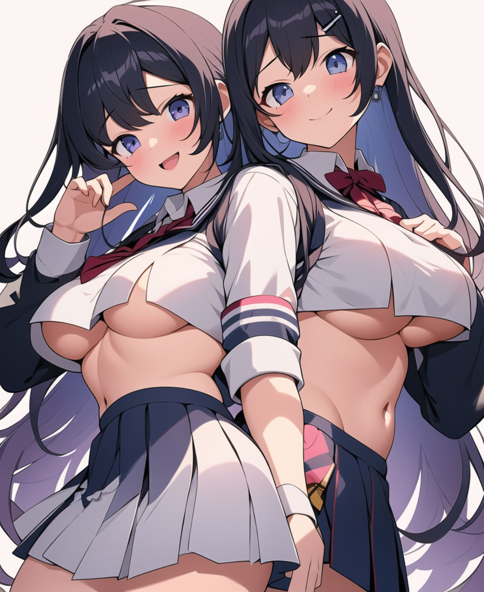 サンプル画像5:プレミアムアイドル達のセーラー服フェスティバル  画像集(プレミアムとうもころし) [d_572879]