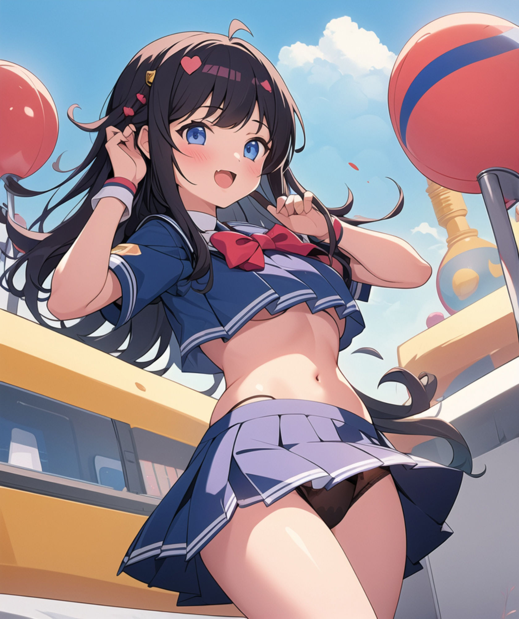 プレミアムアイドル達のセーラー服フェスティバル 画像集 画像9