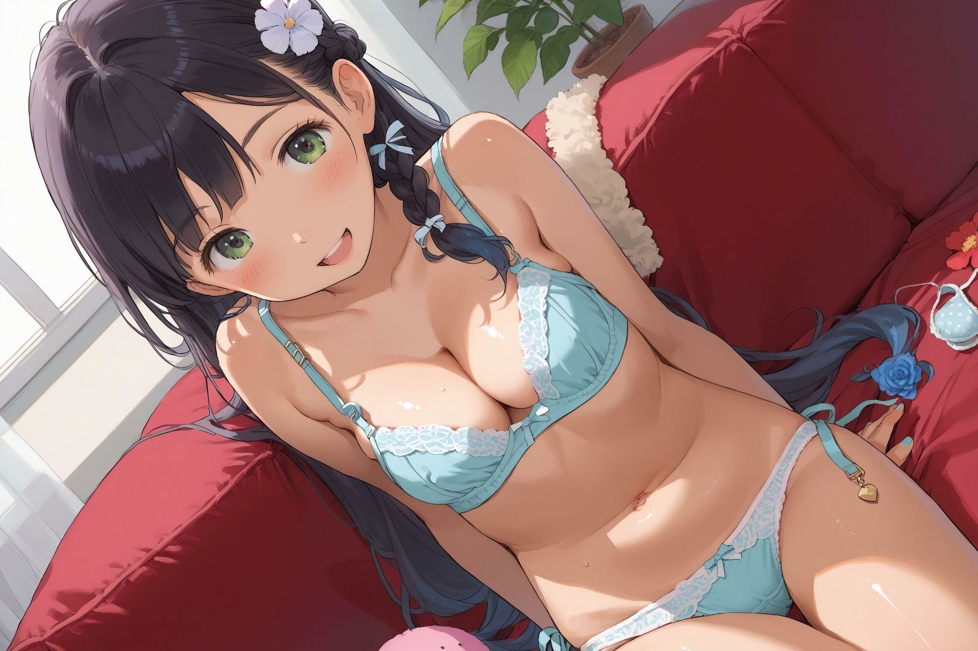 サンプル画像4:子〇たちの初めてのお家エッチ♪(ロリロリ天国♪) [d_572887]