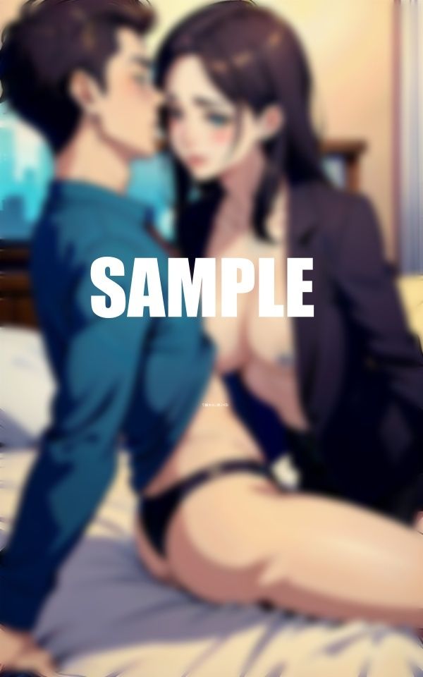 サンプル画像2:近親相姦実の母親のエロ過ぎるチンポ狩りお前ので突きまくってぇ〜(AI美女LABO.11) [d_572889]