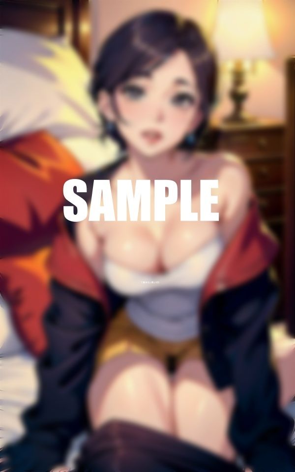 サンプル画像6:近親相姦実の母親のエロ過ぎるチンポ狩りお前ので突きまくってぇ〜(AI美女LABO.11) [d_572889]