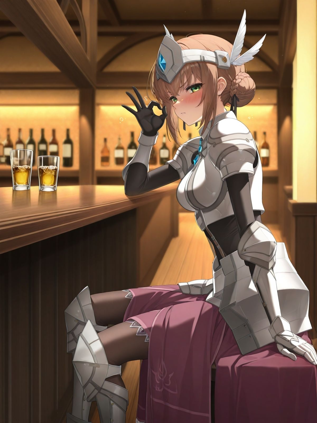 サンプル画像2:デュ〇リィ(Aitester2) [d_572890]