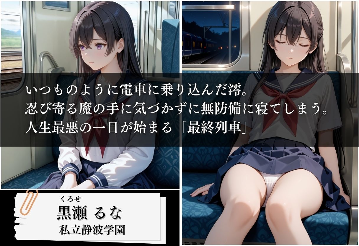 サンプル画像1:最終列車 Vo.3(らりるれろ) [d_572900]