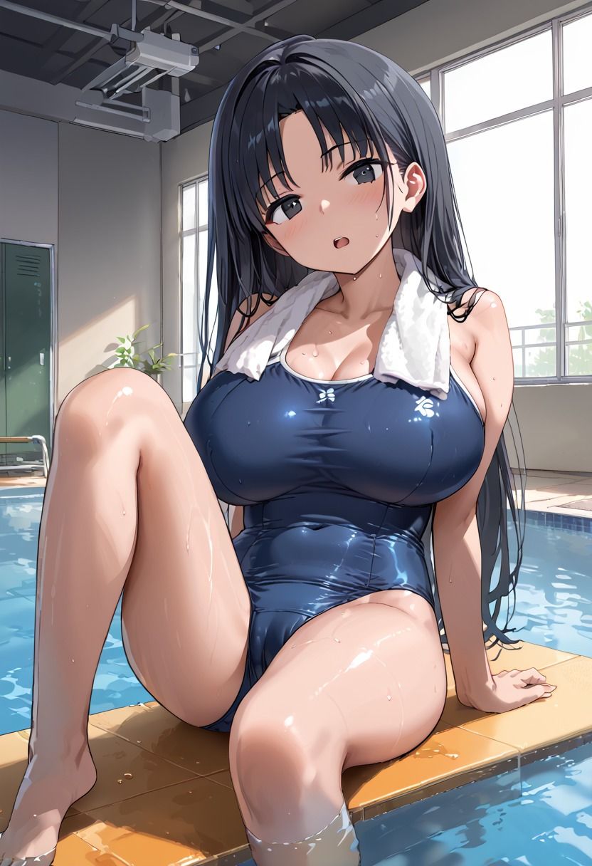 爆乳水泳部員を性玩具にした日 ー抵抗できない状況で、快楽だけが増えていくー3