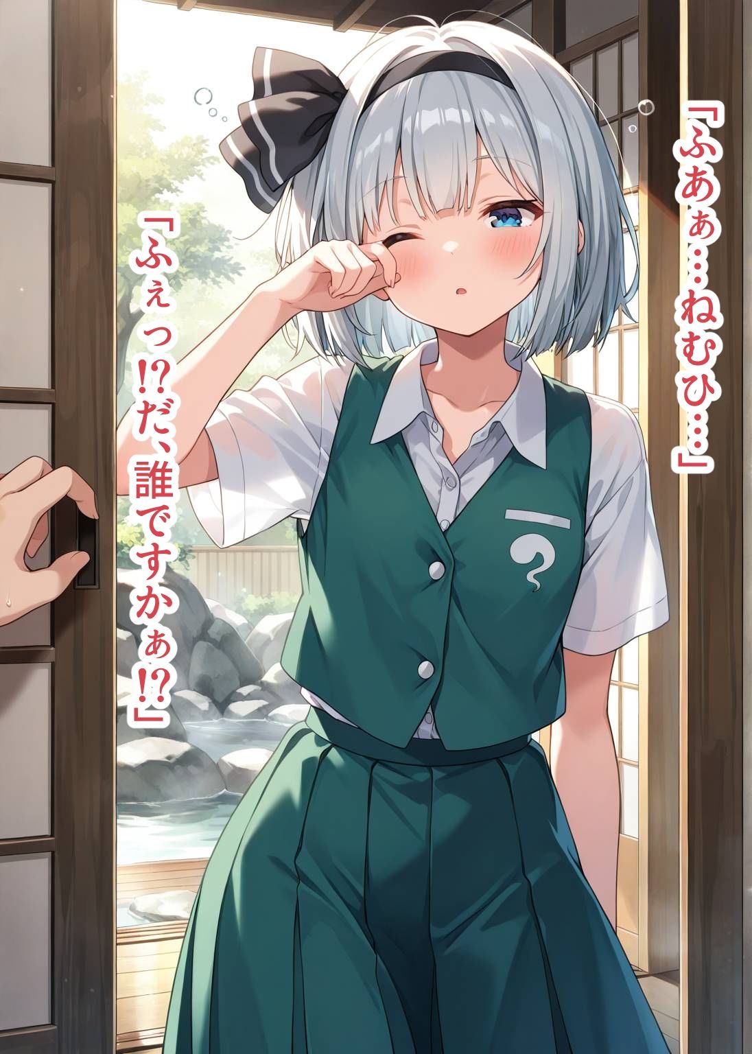 サンプル画像1:幻想郷交尾録〜魂魄妖夢編〜(東方FAP) [d_572920]