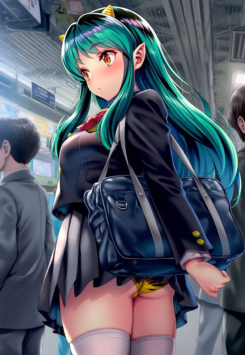 今日のおかず うる◯やつら・ラ〇ちゃん〜電車編&路地裏編〜 画像3