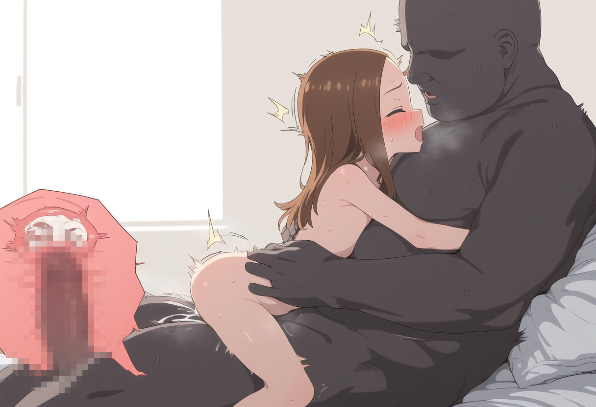 サンプル画像6:寝取られ種付けおじさん  高木さん編(あいあーと) [d_572931]