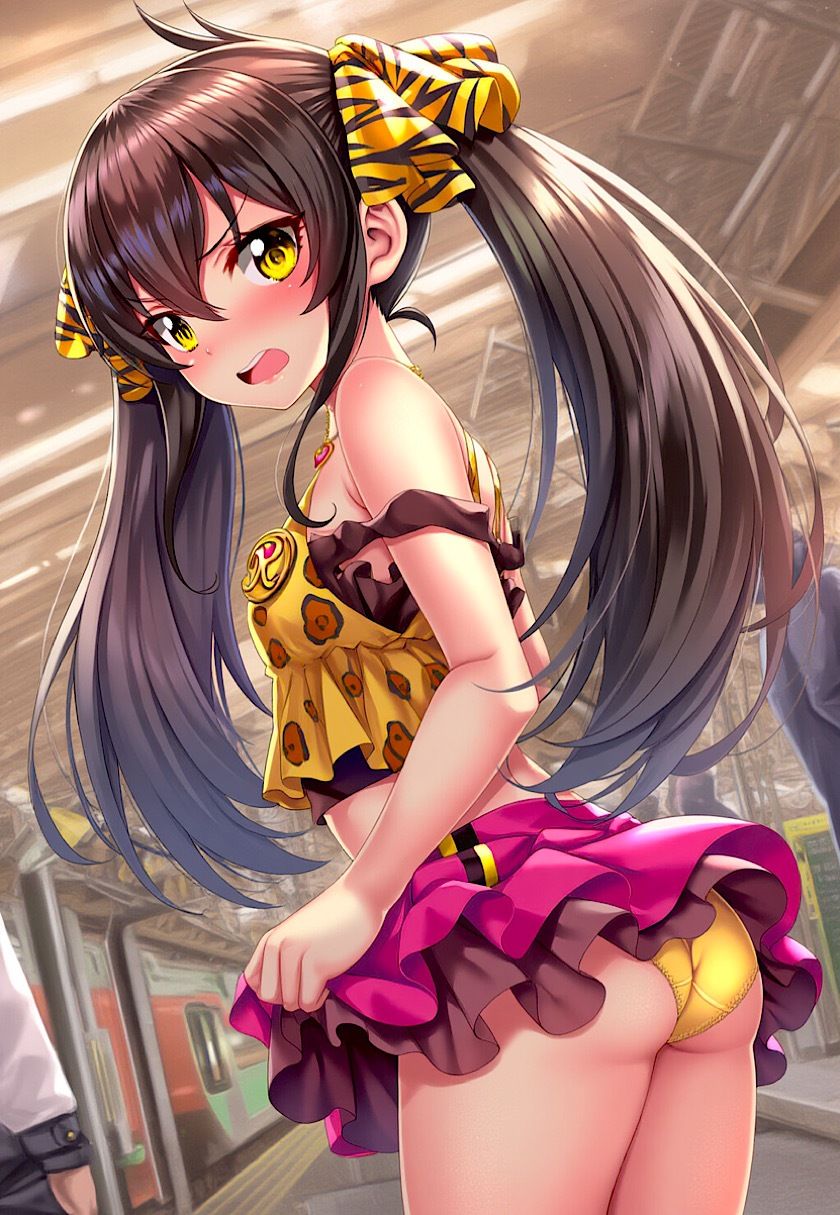 今日のおかず ア〇ドルマ〇ターシン〇レラガー〇ズ 的◯梨沙〜電車編&路地裏編〜 画像2