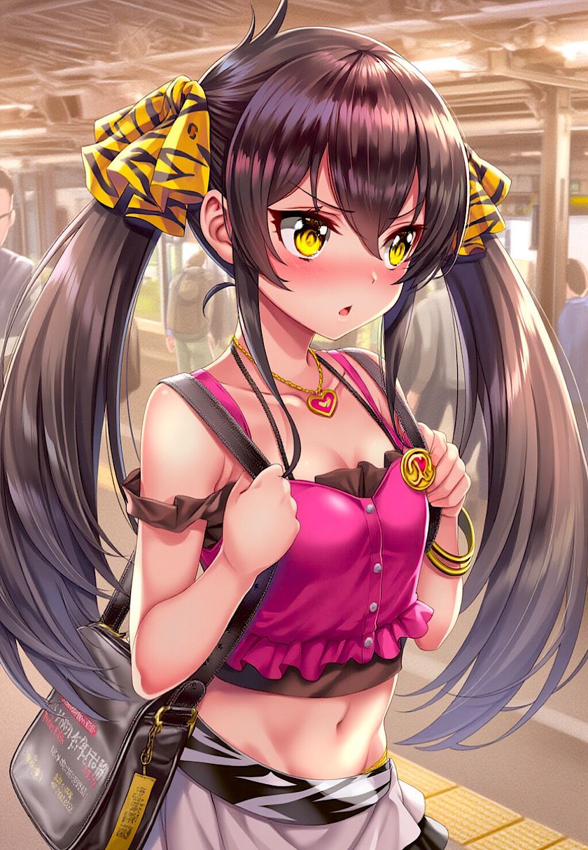 今日のおかず ア〇ドルマ〇ターシン〇レラガー〇ズ 的◯梨沙〜電車編&路地裏編〜 画像3